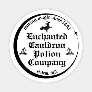 Enchanted Cauldron Potion Shirt, Spooky Season Shirt, Fall Shirt, Spooky Season, Fall Shirt, Witch Shirt, Fall Sweatshirt, Halloween Women Magnet